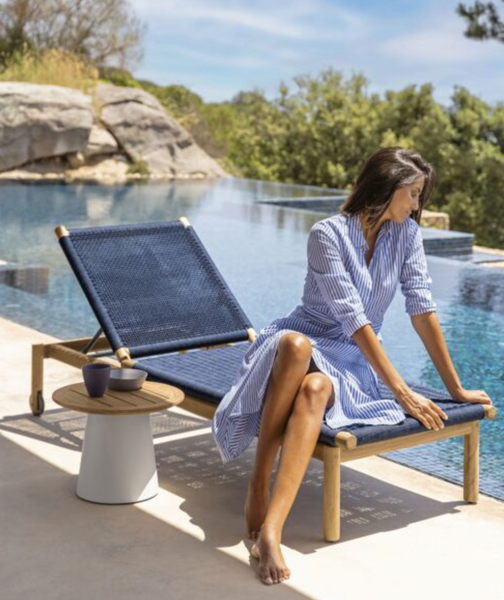 Dolcevita lounger by Talenti