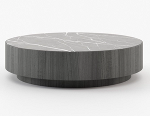 Gold table by Laskasas