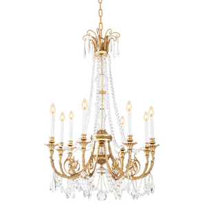 Duvaux chandelier by Eichholtz 