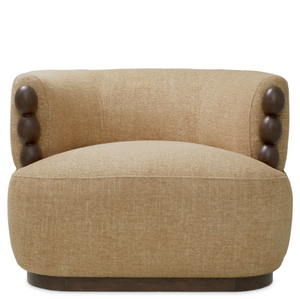 Grimaud armchair by Eichholtz