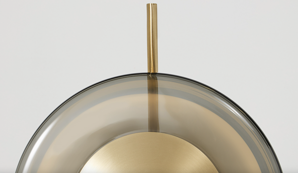 Pendulum floor lamp by CTO Lighting