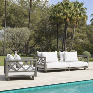 Eichholtz Mandelieu Garden Sofa