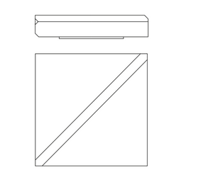 Vermeer coffee table by Roberto Cavalli Home Interiors