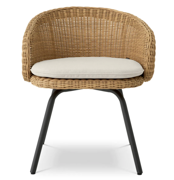 Nolan garden chair by Eichholtz