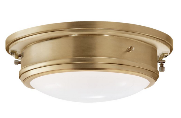 Plafon Marine Porthole Medium marki Ralph Lauren Home 