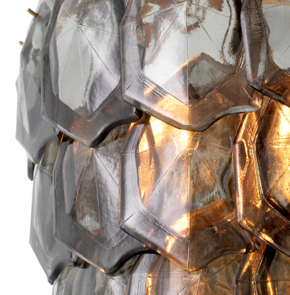 Elias chandelier by Eichholtz