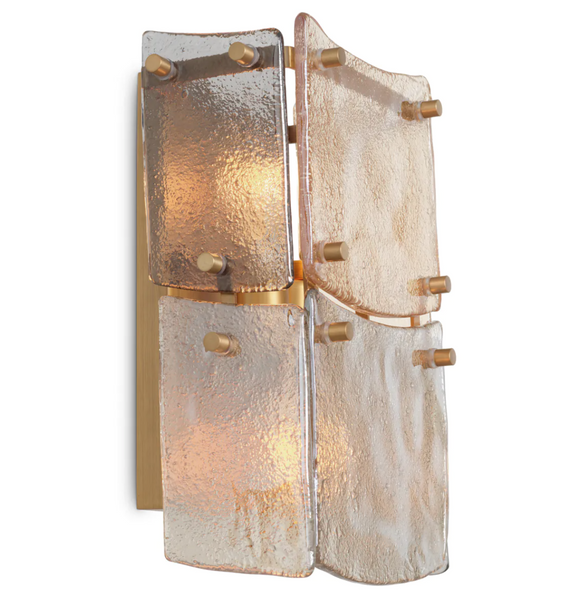 Laurent wall lamp by Eichholtz