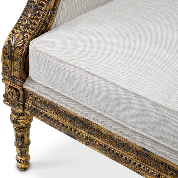 Georges Jacob armchair by Eichholtz