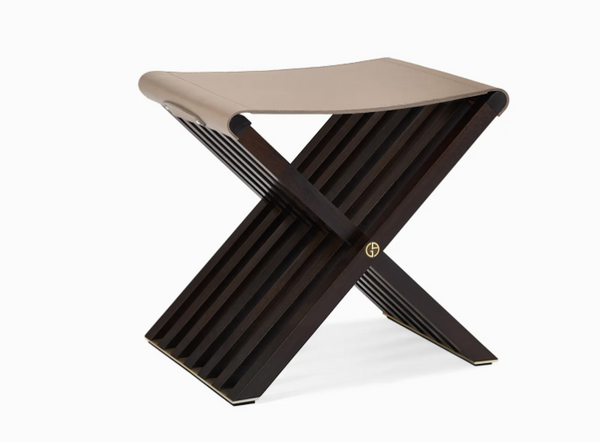 Armani Casa stool, Roxy