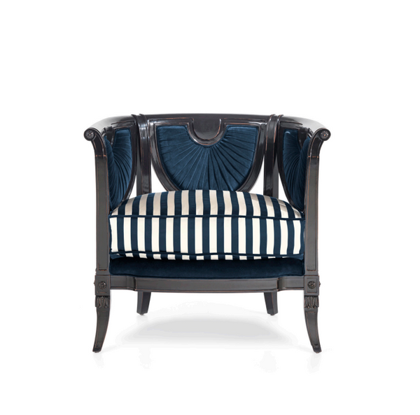 Hugh armchair by Gianfranco Ferré Home