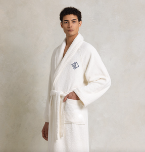 Ralph Lauren Home bathrobe, from the Langdon collection