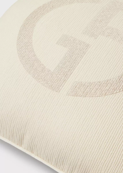 Armani Casa Janette decorative pillow (Ivory/Pear)