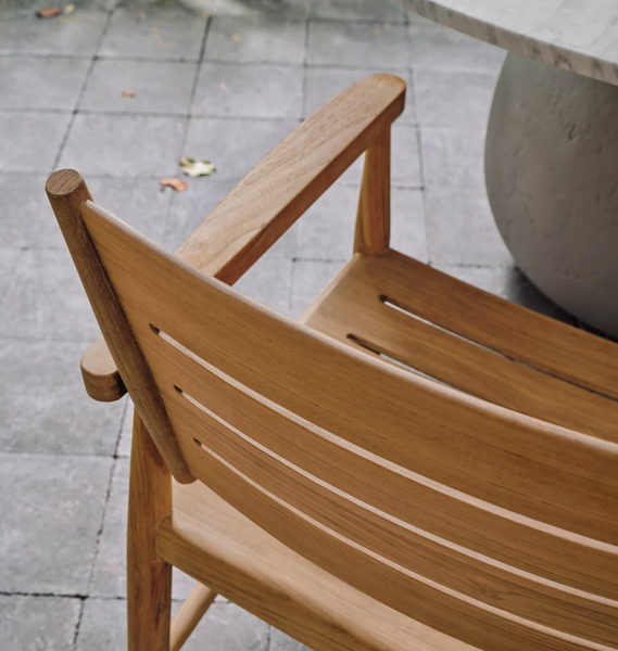 Hashi 24 chair by Gervasoni 1882