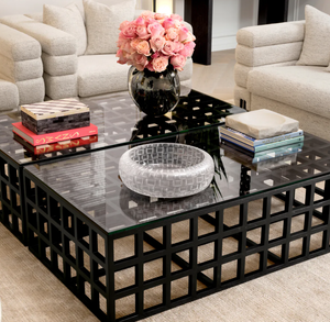 Cubico coffee table by Eichholtz