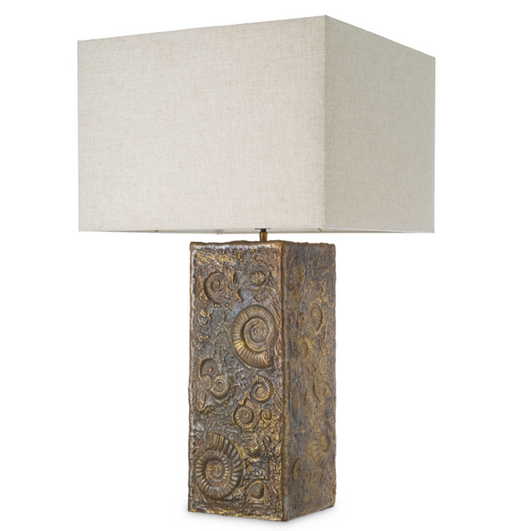 Kamari table lamp by Eichholtz