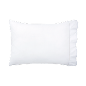 Yves Delorme pillowcase, from the Flandres (Blanc) collection
