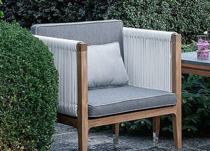 Smania Ischia garden armchair