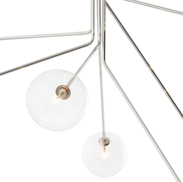 Topaz chandelier by Eichholtz