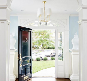 Go Lightly Small Barbara Barry Chandelier