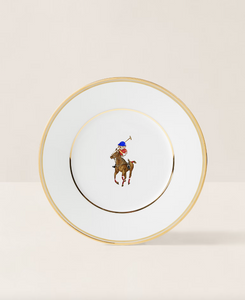 Zestaw prezentowy z talerzem i miską Polo Bear marki Ralph Lauren Home