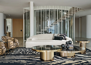 Stolik kawowy Roberto Cavalli Home Interiors Sahara 