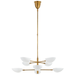 Aerin Graphic Large Chandelier by Visual Comfort