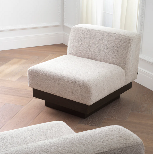 Bastion armchairs by Eichholtz