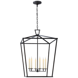 Darlana Extra Large pendant lamp by Chapman & Myers  Visual Comfort brand