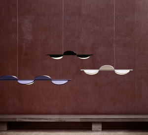 Almendra Linear pendant lamp by Flos