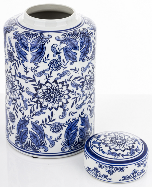 Waza ceramiczna Blue Ornament Classic