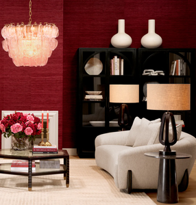 Seraphina floor lamp by Eichholtz