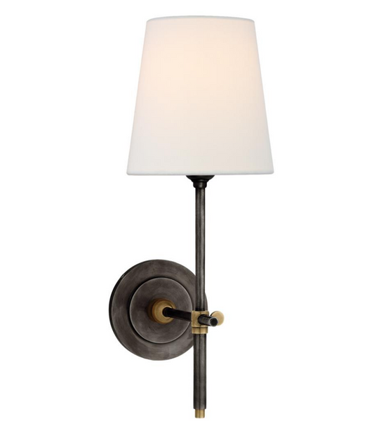 Bryant wall lamp designed by Thomas O'Brien Bryant Large Billiard pendant lamp by Thomas O'Brien by Visual Comfort
