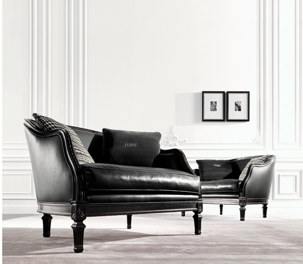 Freddie armchair by Gianfranco Ferré Home