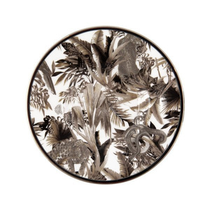 Zestaw sześciu filiżanek do kawy Roberto Cavalli Home, z kolekcji Tropical Jungle (Black)
