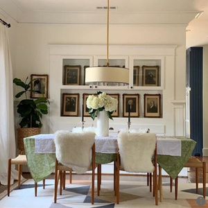 Thomas O'Brien Reed Pendant Lamp