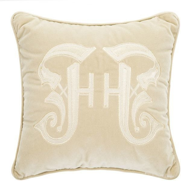 Gianfranco Ferré Home Gothic (Beige) decorative pillow small