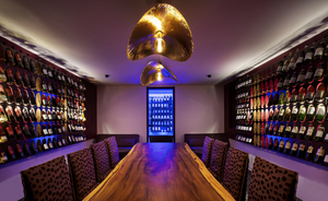 Brass 95 pendant lamp by Gervasoni 1882