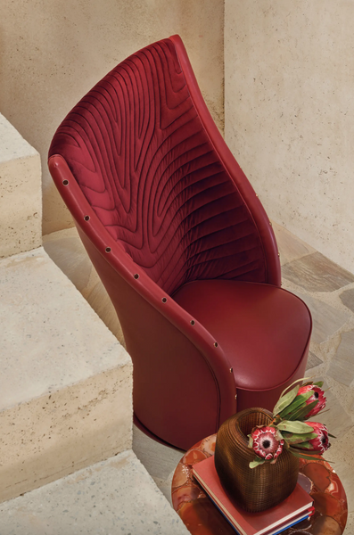 Nevada armchair by Roberto Cavalli Home Interiors
