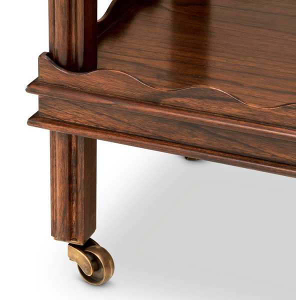 Harrold serving trolley by Eichholtz