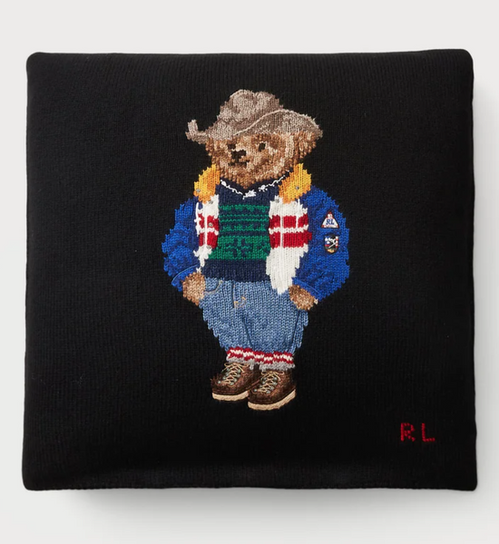 Poduszka wełniana Ralph Lauren Home, z kolekcji RL Bear