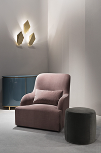 Abstract wall lamp by CTO Lighting