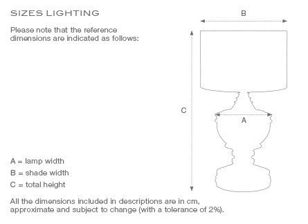 Lampa stołowa Eichholtz Arlington