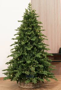 Spitsbergen Premium Christmas Tree, 210 cm - LED 450