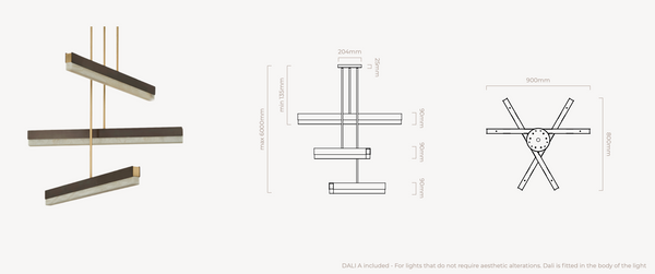 Lampa wisząca Artes Collective marki CTO Lighting