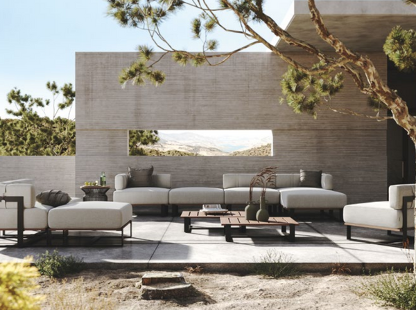 Salim garden table by Laskasas