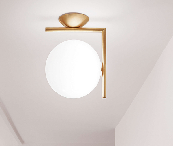 IC Lights C/W2 wall lamp by Flos