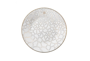 Roberto Cavalli Home bread and butter plate, from the Giraffa collection