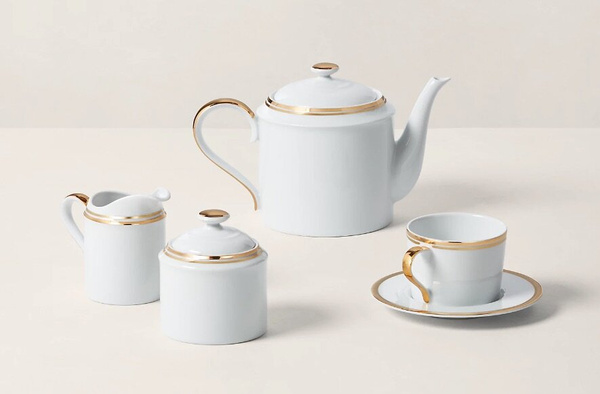 Zestaw cukiernica i mlecznik Wilshire Ralph Lauren Home