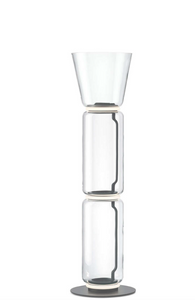 Lampa podłogowa Noctambule Floor 2 High Cylinder Bowl marki Flos