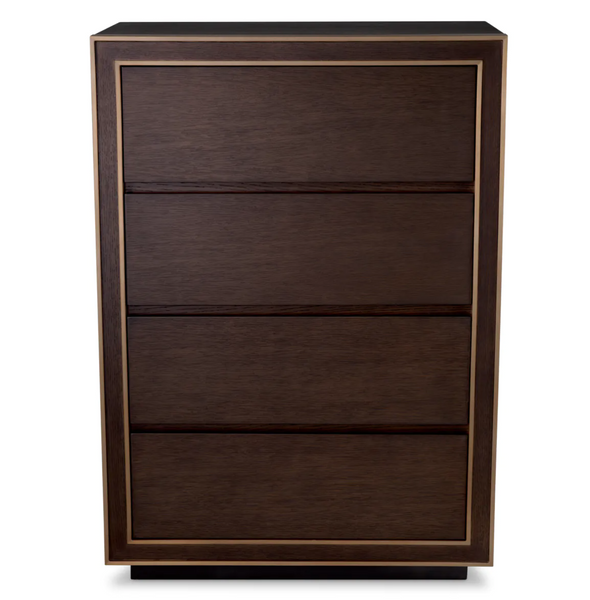 Camelot Tall chest of drawers by Eichholtz